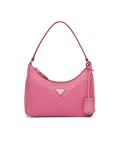 prada pink gun|Prada purse authenticity.